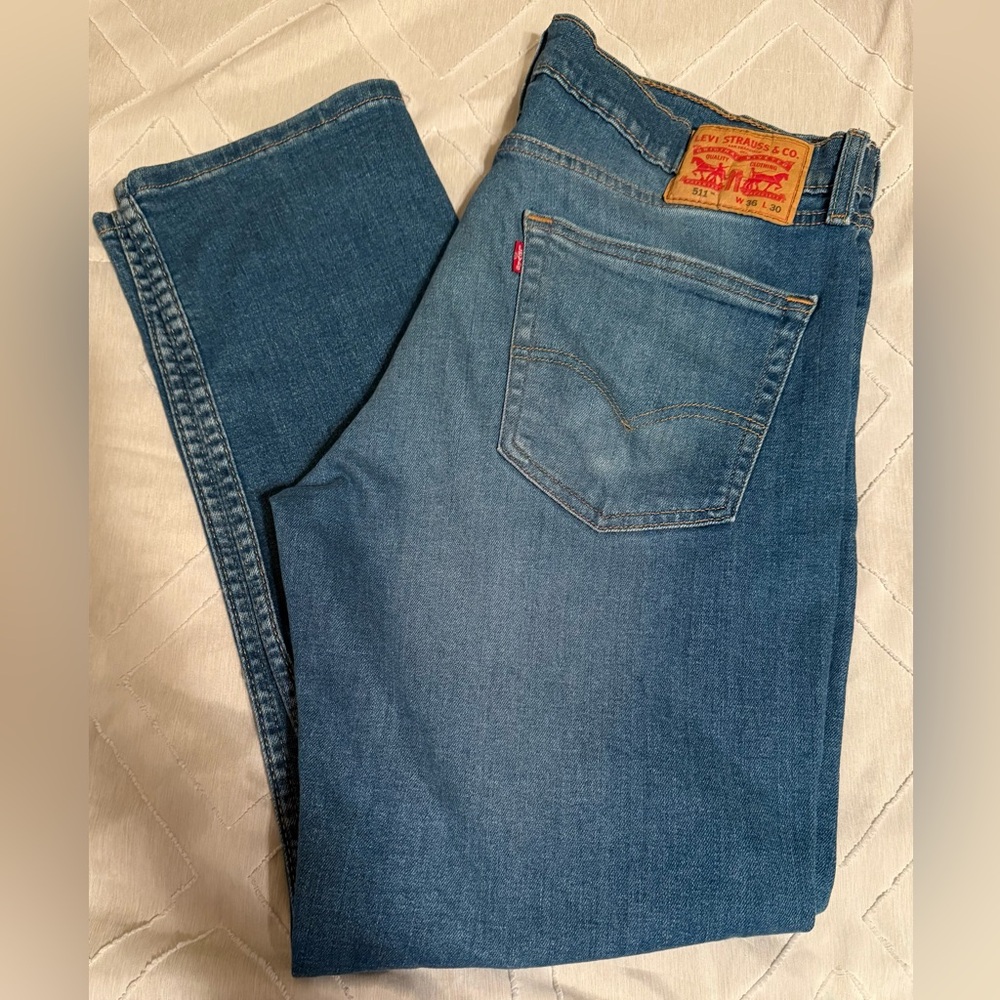 Levi's 511 Slim Fit Jeans